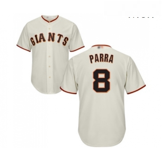 Mens San Francisco Giants 8 Gerardo Parra Replica Cream Home Cool Base Baseball Jersey Mens San Francisco Giants 8 Gerardo Parra Replica Cream Home Cool Base Baseball Jersey