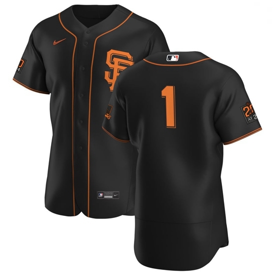 San Francisco Giants 1 Mauricio Dubon Men Nike Black Alternate 2020 Authentic 20 at 24 Patch Player MLB Jersey San Francisco Giants 1 Mauricio Dubon Men Nike Black Alternate 2020 Authentic 20 at 24 Patch Player MLB Jersey