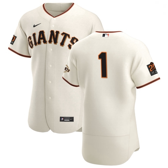 San Francisco Giants 1 Mauricio Dubon Men Nike Cream Home 2020 Authentic 20 at 24 Patch Player MLB Jersey San Francisco Giants 1 Mauricio Dubon Men Nike Cream Home 2020 Authentic 20 at 24 Patch Player MLB Jersey