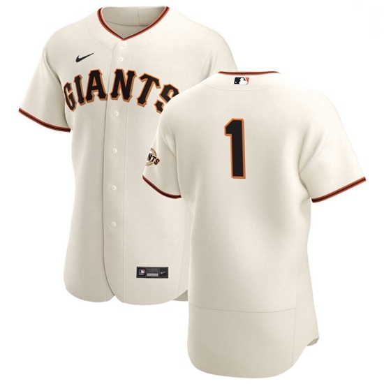 San Francisco Giants 1 Mauricio Dubon Men Nike Cream Home 2020 Authentic Player MLB Jersey San Francisco Giants 1 Mauricio Dubon Men Nike Cream Home 2020 Authentic Player MLB Jersey