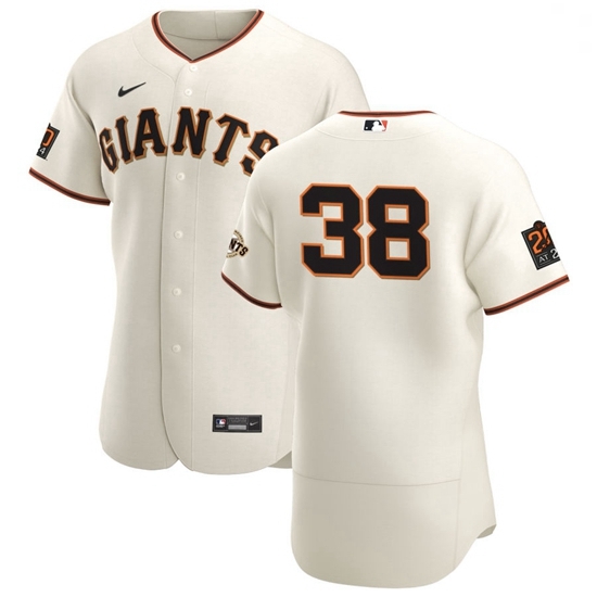 San Francisco Giants 38 Tyler Beede Men Nike Cream Home 2020 Authentic 20 at 24 Patch Player MLB Jersey San Francisco Giants 38 Tyler Beede Men Nike Cream Home 2020 Authentic 20 at 24 Patch Player MLB Jersey