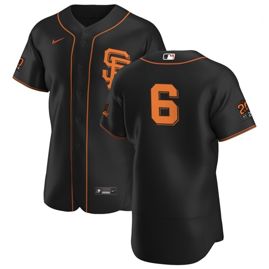 San Francisco Giants 6 Steven Duggar Men Nike Black Alternate 2020 Authentic 20 at 24 Patch Player MLB Jersey San Francisco Giants 6 Steven Duggar Men Nike Black Alternate 2020 Authentic 20 at 24 Patch Player MLB Jersey