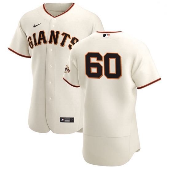 San Francisco Giants 60 Wandy Peralta Men Nike Cream Home 2020 Authentic Player MLB Jersey San Francisco Giants 60 Wandy Peralta Men Nike Cream Home 2020 Authentic Player MLB Jersey
