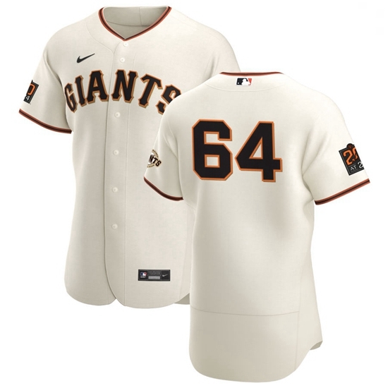 San Francisco Giants 64 Shaun Anderson Men Nike Cream Home 2020 Authentic 20 at 24 Patch Player MLB Jersey San Francisco Giants 64 Shaun Anderson Men Nike Cream Home 2020 Authentic 20 at 24 Patch Player MLB Jersey