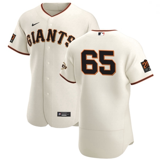 San Francisco Giants 65 Sam Coonrod Men Nike Cream Home 2020 Authentic 20 at 24 Patch Player MLB Jersey San Francisco Giants 65 Sam Coonrod Men Nike Cream Home 2020 Authentic 20 at 24 Patch Player MLB Jersey