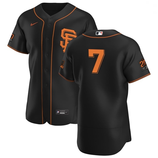 San Francisco Giants 7 Donovan Solano Men Nike Black Alternate 2020 Authentic 20 at 24 Patch Player MLB Jersey San Francisco Giants 7 Donovan Solano Men Nike Black Alternate 2020 Authentic 20 at 24 Patch Player MLB Jersey