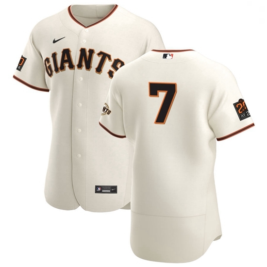 San Francisco Giants 7 Donovan Solano Men Nike Cream Home 2020 Authentic 20 at 24 Patch Player MLB Jersey San Francisco Giants 7 Donovan Solano Men Nike Cream Home 2020 Authentic 20 at 24 Patch Player MLB Jersey
