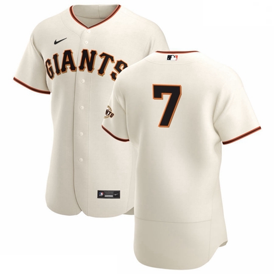 San Francisco Giants 7 Donovan Solano Men Nike Cream Home 2020 Authentic Player MLB Jersey San Francisco Giants 7 Donovan Solano Men Nike Cream Home 2020 Authentic Player MLB Jersey