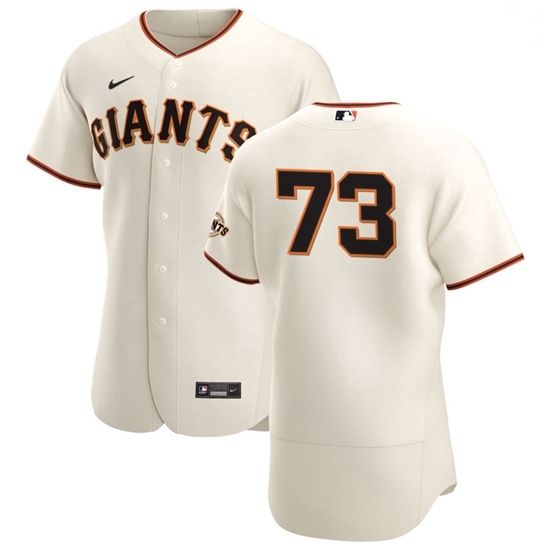 San Francisco Giants 73 Caleb Baragar Men Nike Cream Home 2020 Authentic Player MLB Jersey San Francisco Giants 73 Caleb Baragar Men Nike Cream Home 2020 Authentic Player MLB Jersey