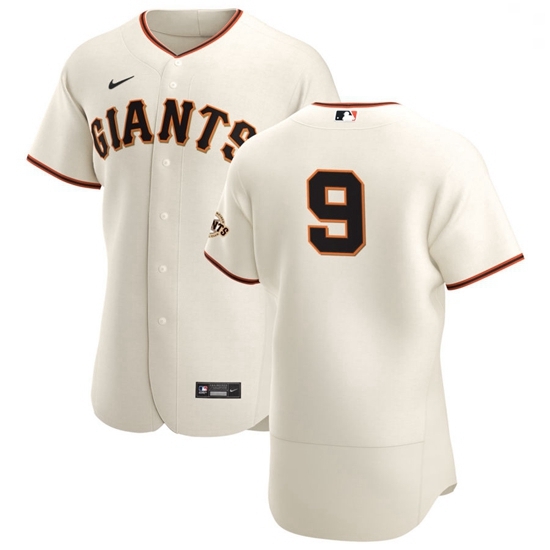 San Francisco Giants 9 Brandon Belt Men Nike Cream Home 2020 Authentic Player MLB Jersey San Francisco Giants 9 Brandon Belt Men Nike Cream Home 2020 Authentic Player MLB Jersey