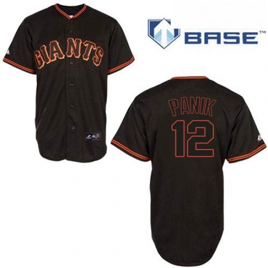 Youth Majestic San Francisco Giants 12 Joe Panik Authentic Black Cool Base MLB Jersey Youth Majestic San Francisco Giants 12 Joe Panik Authentic Black Cool Base MLB Jersey