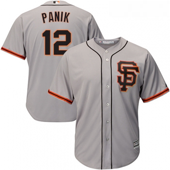 Youth Majestic San Francisco Giants 12 Joe Panik Authentic Grey Road 2 Cool Base MLB Jersey Youth Majestic San Francisco Giants 12 Joe Panik Authentic Grey Road 2 Cool Base MLB Jersey