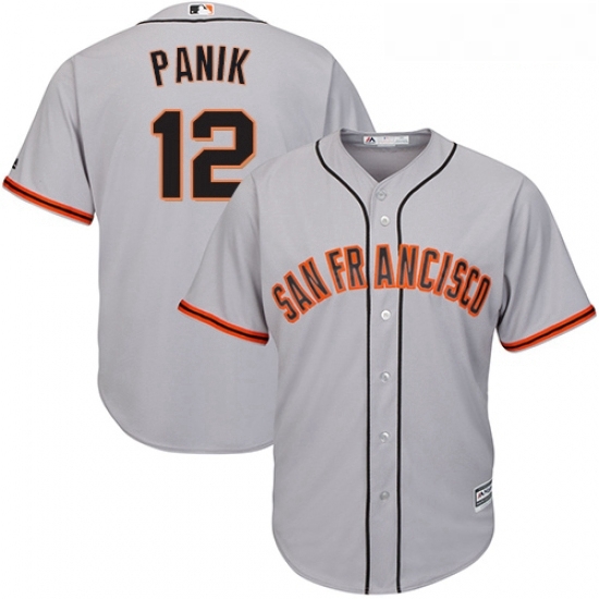 Youth Majestic San Francisco Giants 12 Joe Panik Authentic Grey Road Cool Base MLB Jersey Youth Majestic San Francisco Giants 12 Joe Panik Authentic Grey Road Cool Base MLB Jersey