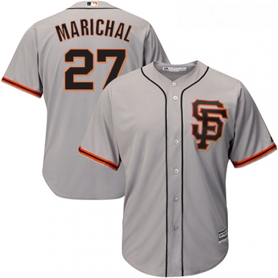 Youth Majestic San Francisco Giants 27 Juan Marichal Authentic Grey Road 2 Cool Base MLB Jersey Youth Majestic San Francisco Giants 27 Juan Marichal Authentic Grey Road 2 Cool Base MLB Jersey
