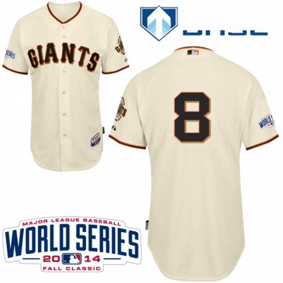 Youth Majestic San Francisco Giants 8 Hunter Pence Replica Cream Home Cool Base 2014 World Series Patch MLB Jersey Youth Majestic San Francisco Giants 8 Hunter Pence Replica Cream Home Cool Base 2014 World Series Patch MLB Jersey