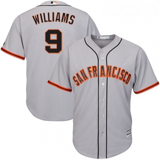 Youth Majestic San Francisco Giants 9 Matt Williams Replica Grey Road Cool Base MLB Jersey Youth Majestic San Francisco Giants 9 Matt Williams Replica Grey Road Cool Base MLB Jersey