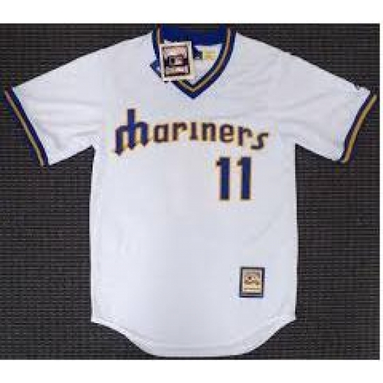 Mariners 11 White Jersey Mariners 11 White Jersey