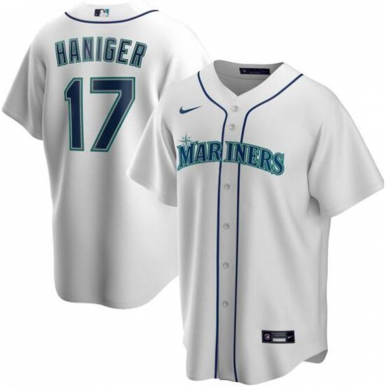 Mariners 17 Mitch Haniger White 2020 Nike Cool Base Jersey Mariners 17 Mitch Haniger White 2020 Nike Cool Base Jersey