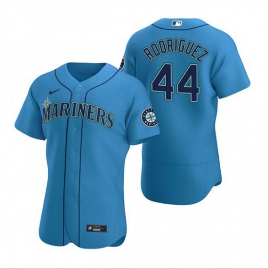 Men Seattle Mariners 44 Julio Rodr EDguez Royal Flex Base Stitched Jersey Men Seattle Mariners 44 Julio Rodr EDguez Royal Flex Base Stitched Jersey