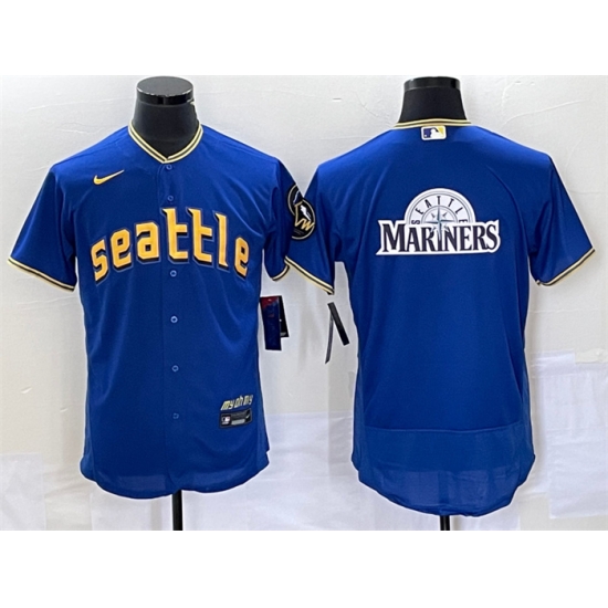 Men Seattle Mariners Blank Black Cool Base Stitched Baseball JerseyS Men Seattle Mariners Blank Black Cool Base Stitched Baseball JerseyS