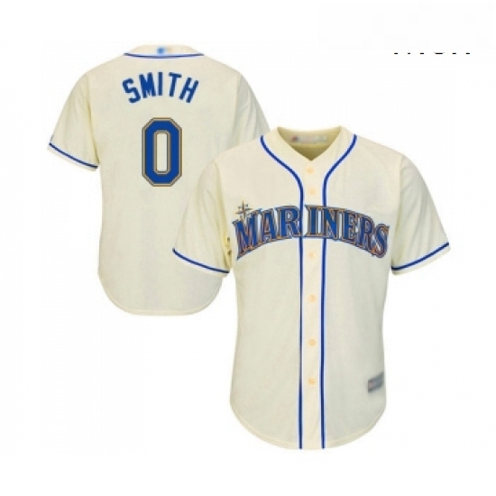 Mens Seattle Mariners 0 Mallex Smith Replica Cream Alternate Cool Base Baseball Jersey Mens Seattle Mariners 0 Mallex Smith Replica Cream Alternate Cool Base Baseball Jersey