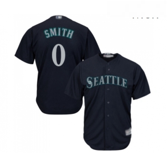 Mens Seattle Mariners 0 Mallex Smith Replica Navy Blue Alternate 2 Cool Base Baseball Jersey Mens Seattle Mariners 0 Mallex Smith Replica Navy Blue Alternate 2 Cool Base Baseball Jersey