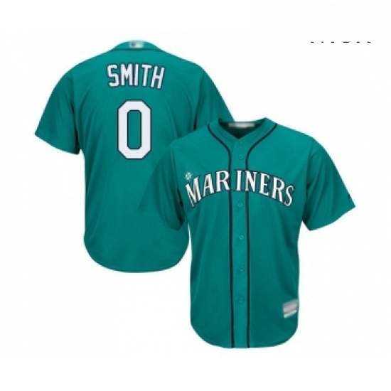 Mens Seattle Mariners 0 Mallex Smith Replica Teal Green Alternate Cool Base Baseball Jersey Mens Seattle Mariners 0 Mallex Smith Replica Teal Green Alternate Cool Base Baseball Jersey