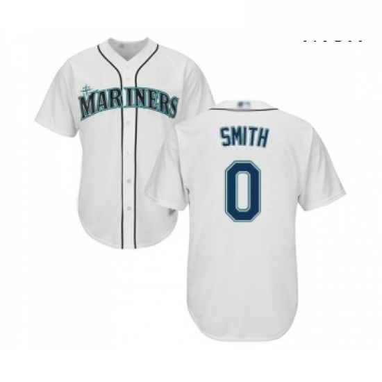 Mens Seattle Mariners 0 Mallex Smith Replica White Home Cool Base Baseball Jersey Mens Seattle Mariners 0 Mallex Smith Replica White Home Cool Base Baseball Jersey