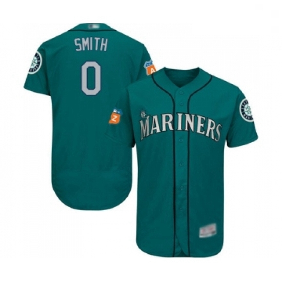 Mens Seattle Mariners 0 Mallex Smith Teal Green Alternate Flex Base Authentic Collection Baseball Jersey Mens Seattle Mariners 0 Mallex Smith Teal Green Alternate Flex Base Authentic Collection Baseball Jersey