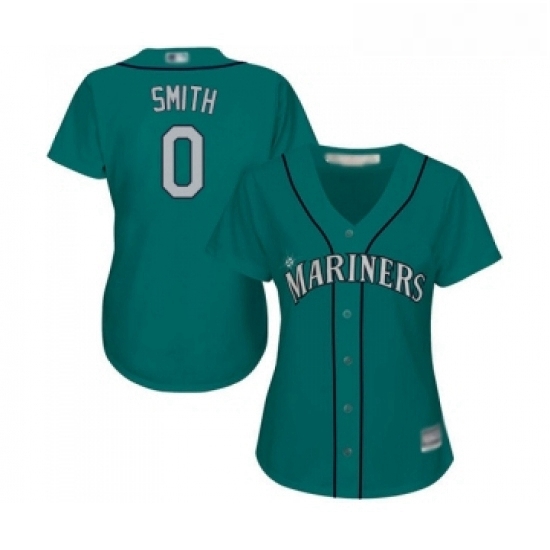 Womens Seattle Mariners 0 Mallex Smith Replica Teal Green Alternate Cool Base Baseball Jersey Womens Seattle Mariners 0 Mallex Smith Replica Teal Green Alternate Cool Base Baseball Jersey