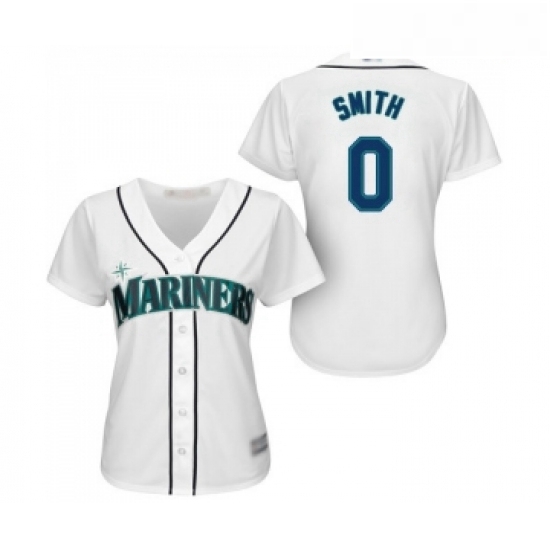 Womens Seattle Mariners 0 Mallex Smith Replica White Home Cool Base Baseball Jersey Womens Seattle Mariners 0 Mallex Smith Replica White Home Cool Base Baseball Jersey