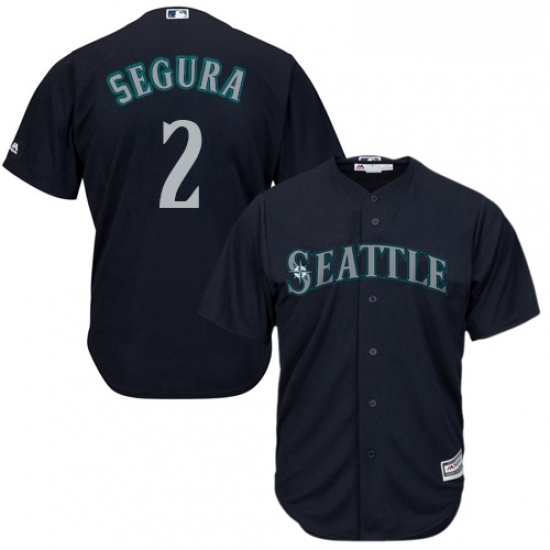 Youth Majestic Seattle Mariners 2 Jean Segura Replica Navy Blue Alternate 2 Cool Base MLB Jersey Youth Majestic Seattle Mariners 2 Jean Segura Replica Navy Blue Alternate 2 Cool Base MLB Jersey