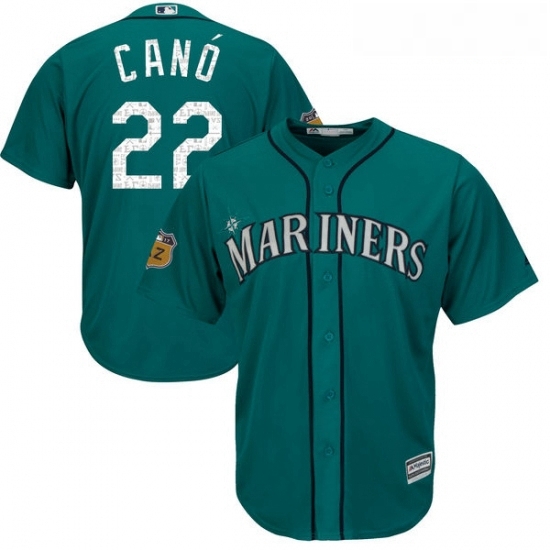 Youth Majestic Seattle Mariners 22 Robinson Cano Authentic Aqua 2017 Spring Training Cool Base MLB Jersey Youth Majestic Seattle Mariners 22 Robinson Cano Authentic Aqua 2017 Spring Training Cool Base MLB Jersey