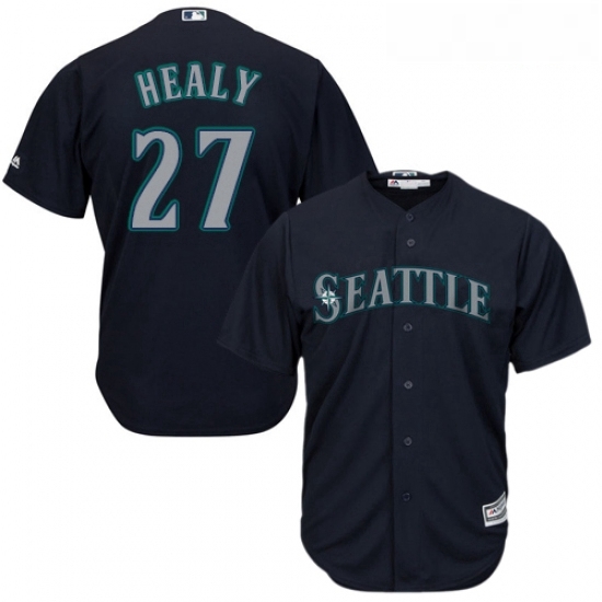 Youth Majestic Seattle Mariners 27 Ryon Healy Authentic Navy Blue Alternate 2 Cool Base MLB Jersey Youth Majestic Seattle Mariners 27 Ryon Healy Authentic Navy Blue Alternate 2 Cool Base MLB Jersey