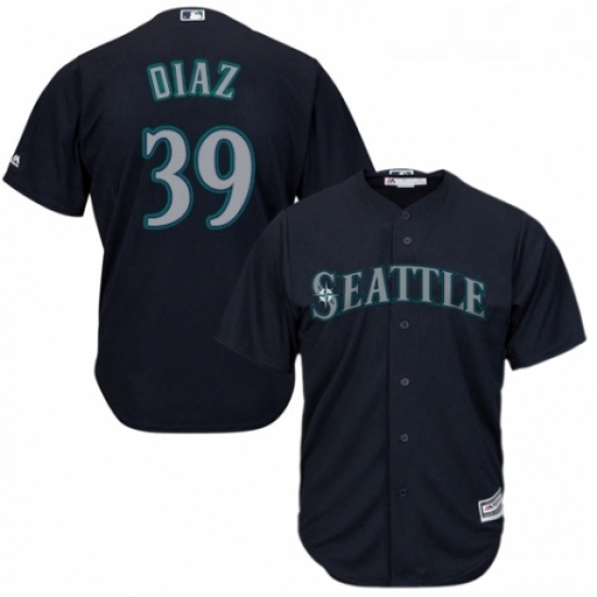 Youth Majestic Seattle Mariners 39 Edwin Diaz Authentic Navy Blue Alternate 2 Cool Base MLB Jersey Youth Majestic Seattle Mariners 39 Edwin Diaz Authentic Navy Blue Alternate 2 Cool Base MLB Jersey