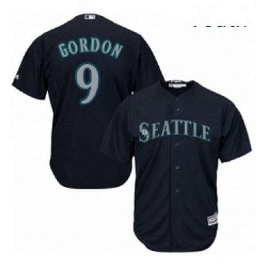Youth Majestic Seattle Mariners 9 Dee Gordon Authentic Navy Blue Alternate 2 Cool Base MLB Jersey Youth Majestic Seattle Mariners 9 Dee Gordon Authentic Navy Blue Alternate 2 Cool Base MLB Jersey