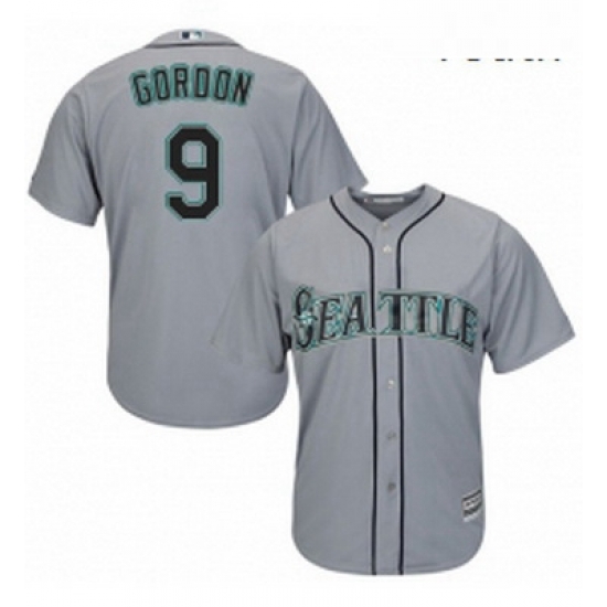 Youth Majestic Seattle Mariners 9 Dee Gordon Replica Grey Road Cool Base MLB Jersey Youth Majestic Seattle Mariners 9 Dee Gordon Replica Grey Road Cool Base MLB Jersey