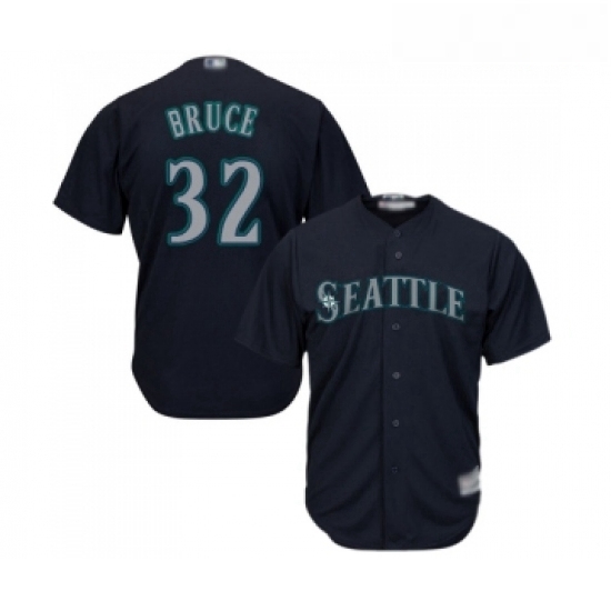 Youth Seattle Mariners 32 Jay Bruce Replica Navy Blue Alternate 2 Cool Base Baseball Jersey Youth Seattle Mariners 32 Jay Bruce Replica Navy Blue Alternate 2 Cool Base Baseball Jersey