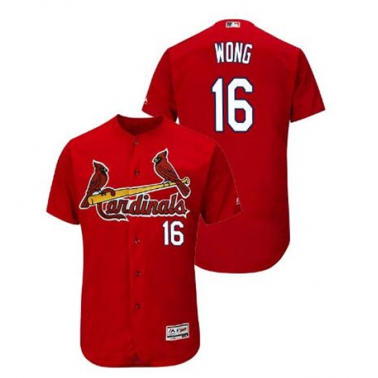 Men Red Cardinals 16 Kolten Wong Red Cool Base Stitched Collection MLB Jersey Men Red Cardinals 16 Kolten Wong Red Cool Base Stitched Collection MLB Jersey