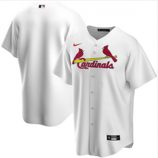 Men St. Louis Cardinals Nike White Blank Jersey Men St. Louis Cardinals Nike White Blank Jersey