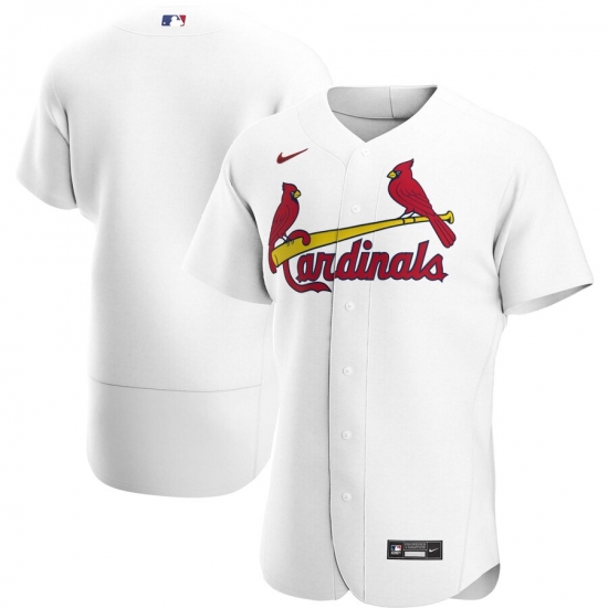 Men St Louis St.Louis Cardinals Men Nike White Home 2020 Flex Base Team MLB Jersey Men St Louis St.Louis Cardinals Men Nike White Home 2020 Flex Base Team MLB Jersey