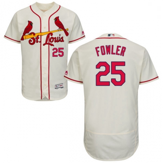 Mens Majestic St Louis Cardinals 25 Dexter Fowler Cream Flexbase Authentic Collection MLB Jersey Mens Majestic St Louis Cardinals 25 Dexter Fowler Cream Flexbase Authentic Collection MLB Jersey
