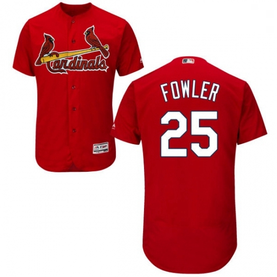 Mens Majestic St Louis Cardinals 25 Dexter Fowler Red Flexbase Authentic Collection MLB Jersey Mens Majestic St Louis Cardinals 25 Dexter Fowler Red Flexbase Authentic Collection MLB Jersey