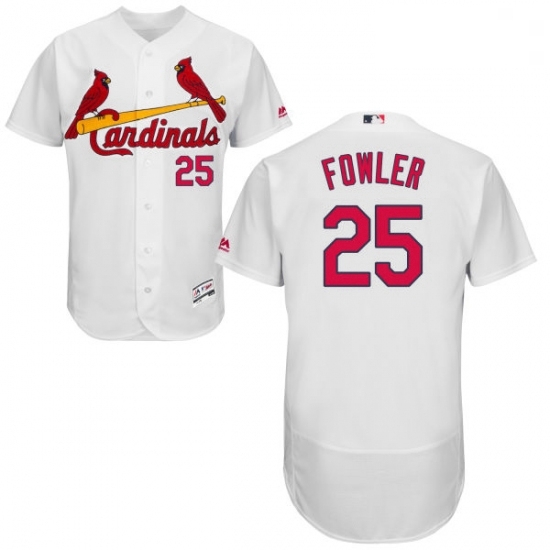 Mens Majestic St Louis Cardinals 25 Dexter Fowler White Flexbase Authentic Collection MLB Jersey Mens Majestic St Louis Cardinals 25 Dexter Fowler White Flexbase Authentic Collection MLB Jersey