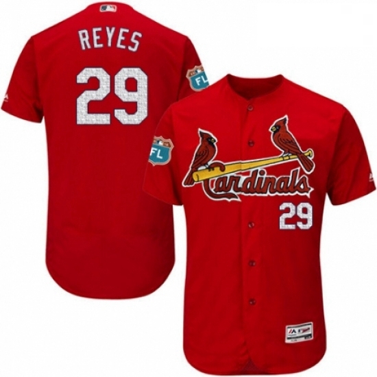 Mens Majestic St Louis Cardinals 29 lex Reyes Red Alternate Flex Base Authentic Collection MLB Jersey Mens Majestic St Louis Cardinals 29 lex Reyes Red Alternate Flex Base Authentic Collection MLB Jersey