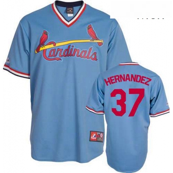 Mens Majestic St Louis Cardinals 37 Keith Hernandez Replica Blue Cooperstown Throwback MLB Jersey Mens Majestic St Louis Cardinals 37 Keith Hernandez Replica Blue Cooperstown Throwback MLB Jersey