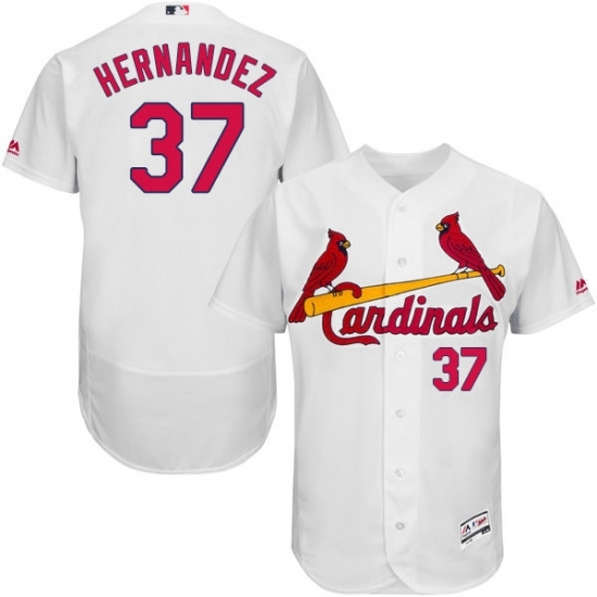 Mens Majestic St Louis Cardinals 37 Keith Hernandez White Home Flex Base Authentic Collection MLB Jersey Mens Majestic St Louis Cardinals 37 Keith Hernandez White Home Flex Base Authentic Collection MLB Jersey