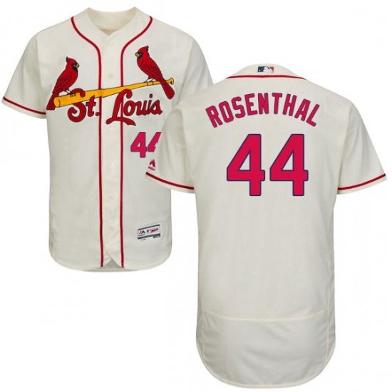Mens Majestic St Louis Cardinals 44 Trevor Rosenthal Cream Alternate Flex Base Authentic Collection MLB Jersey Mens Majestic St Louis Cardinals 44 Trevor Rosenthal Cream Alternate Flex Base Authentic Collection MLB Jersey
