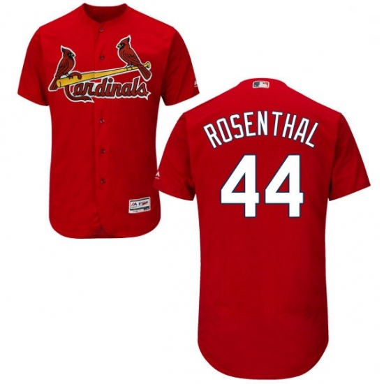 Mens Majestic St Louis Cardinals 44 Trevor Rosenthal Red Alternate Flex Base Authentic Collection MLB Jersey Mens Majestic St Louis Cardinals 44 Trevor Rosenthal Red Alternate Flex Base Authentic Collection MLB Jersey