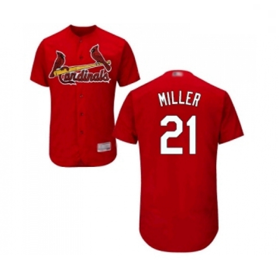 Mens St Louis Cardinals 21 Andrew Miller Red Alternate Flex Base Authentic Collection Baseball Jersey Mens St Louis Cardinals 21 Andrew Miller Red Alternate Flex Base Authentic Collection Baseball Jersey